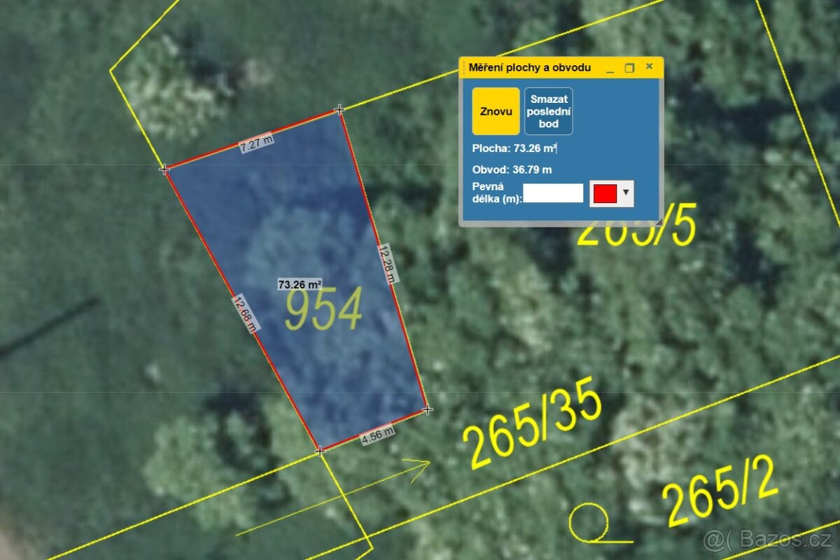 Malý pozemek u silničního přivaděče - 3