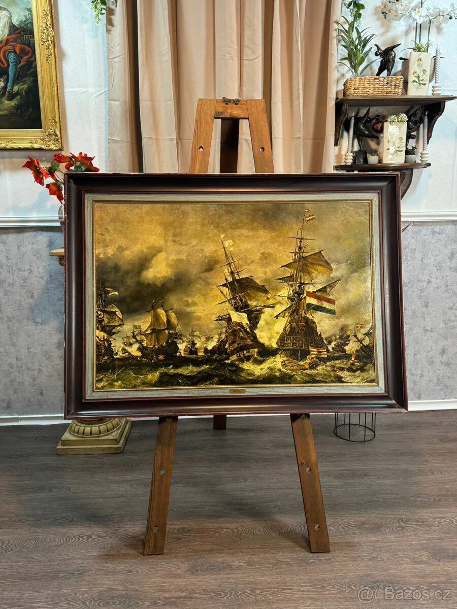 Obraz - Námořní bitva (523002) - 3