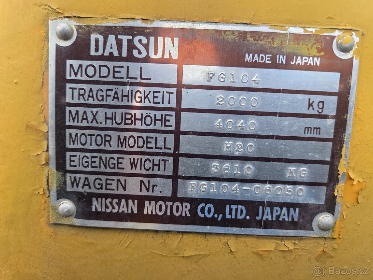VZV Datsun - 3