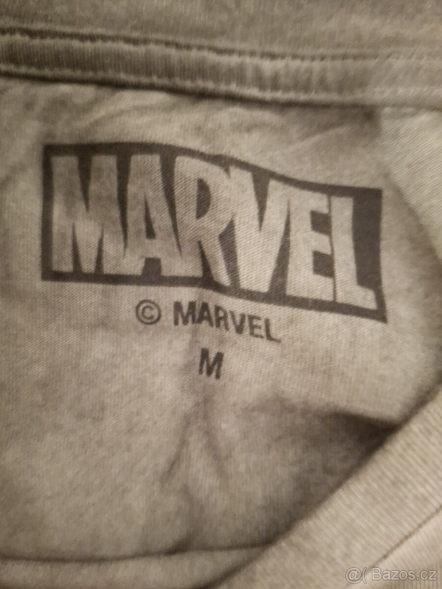 Nové tričko Marvel - 3