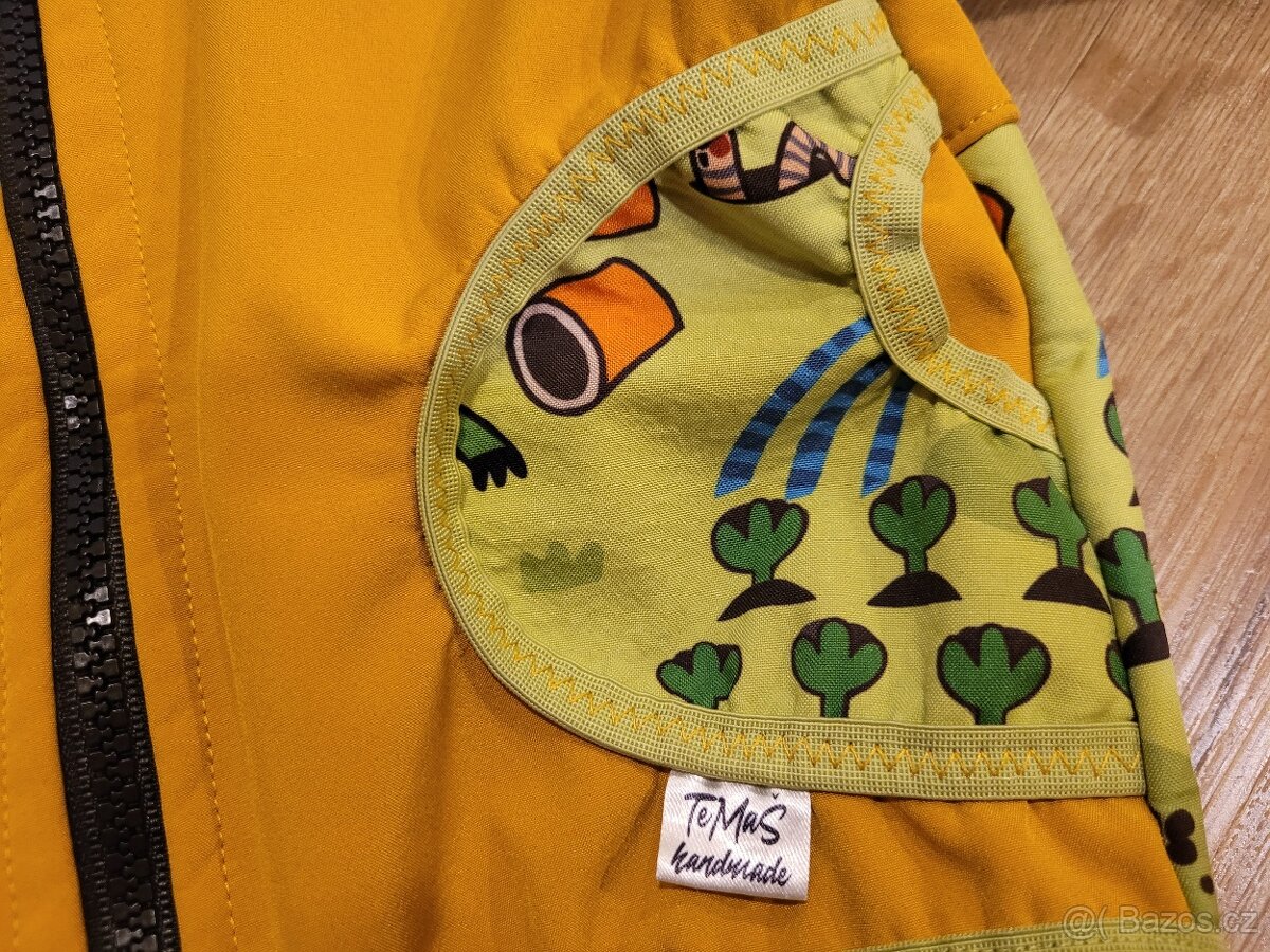 Softshellová bunda - 3