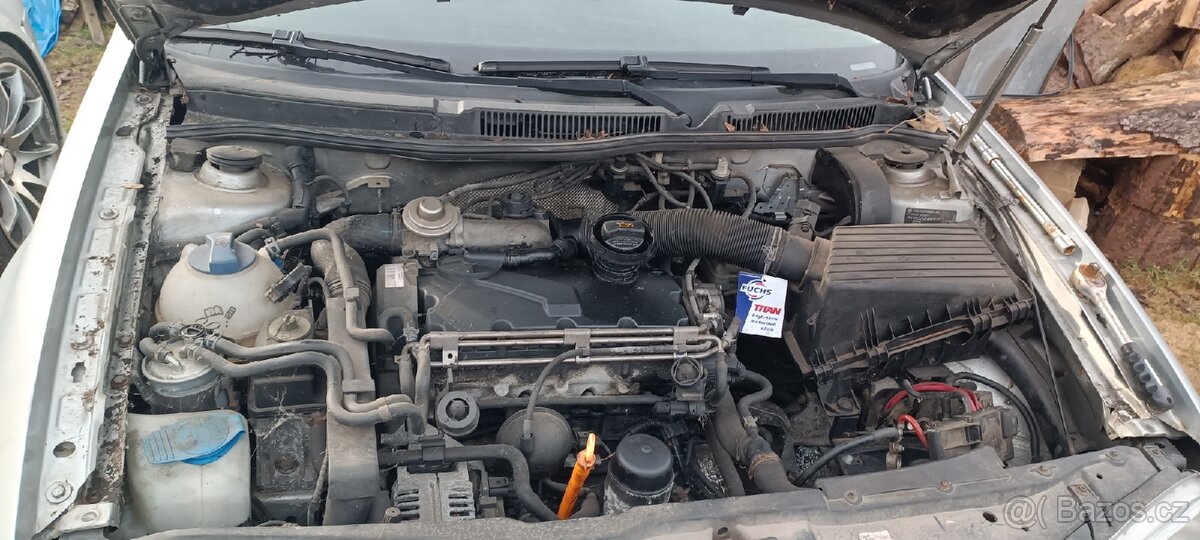 Prodám díly WV GOLF 4 TDI , motor ATD - 3