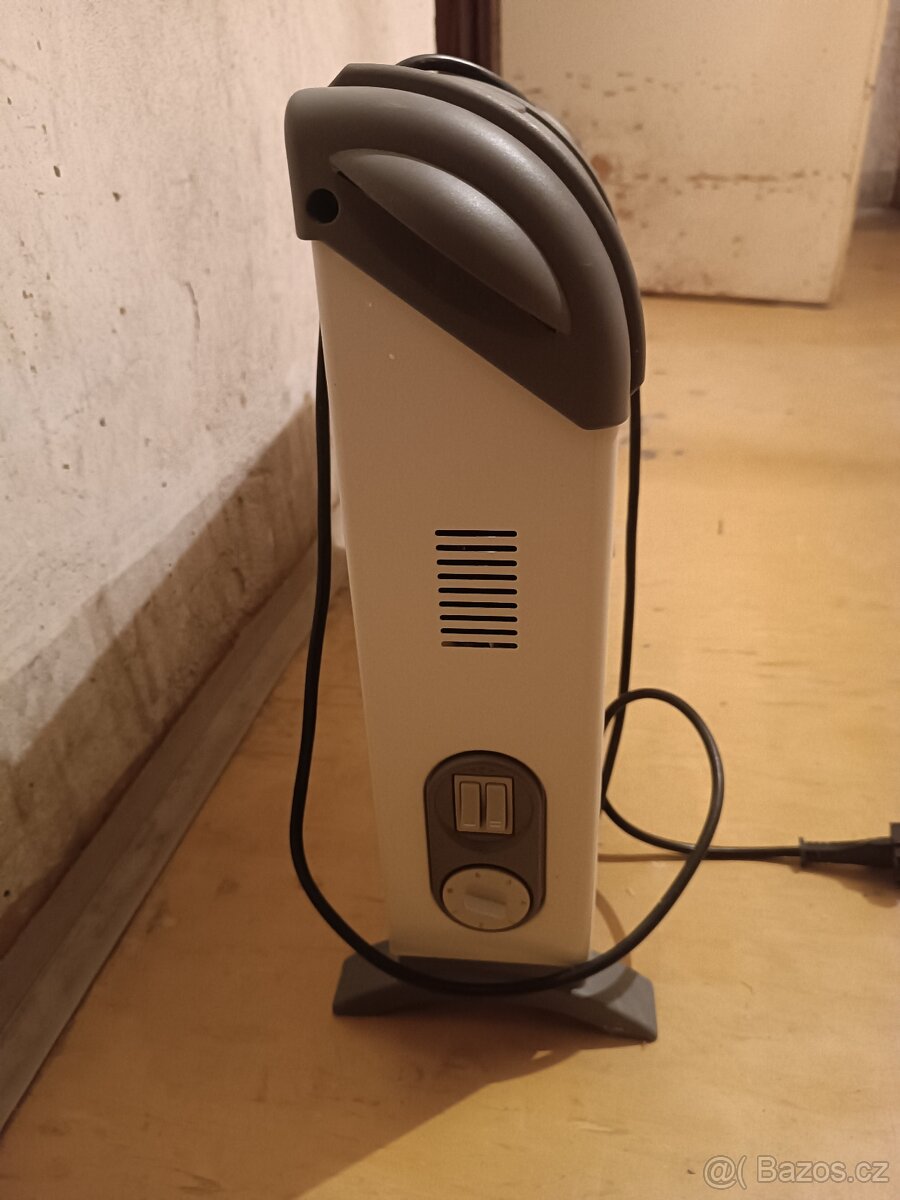 Prodám elektrický přenosný radiátor - 3