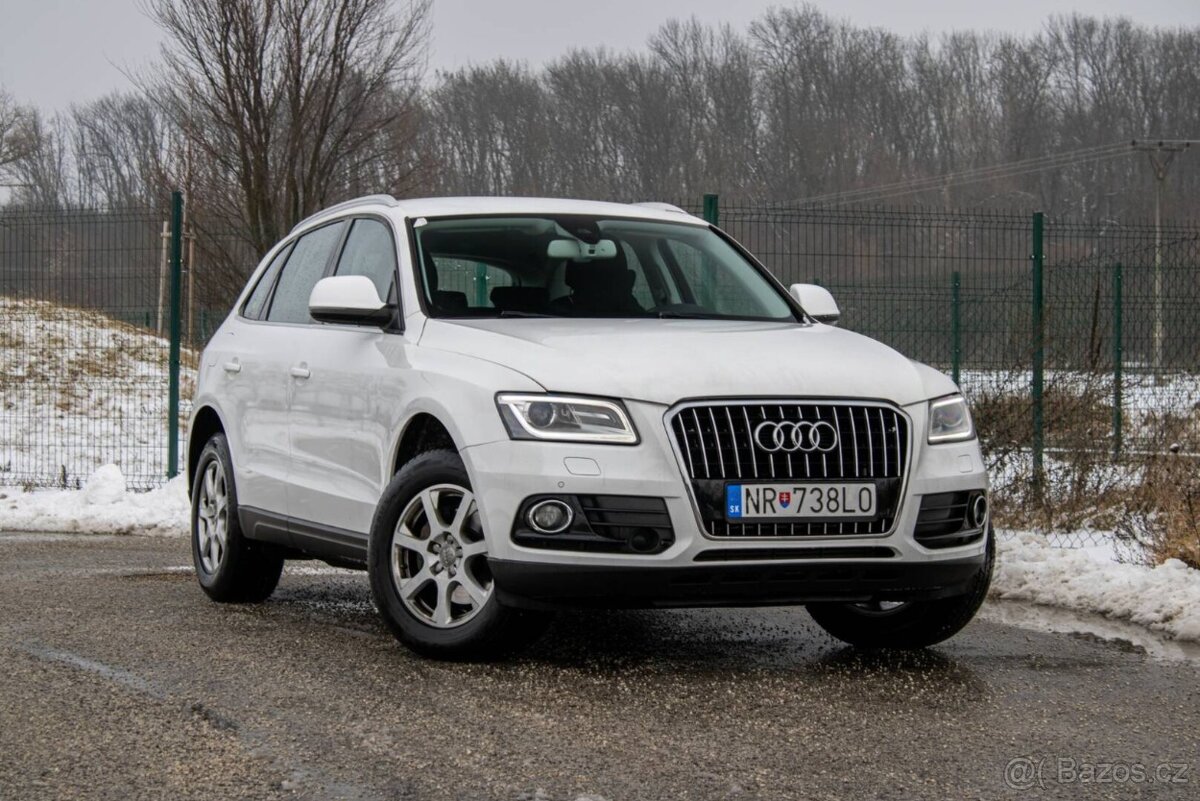 Audi Q5 2.0 TDI 110kW - manuál - 3
