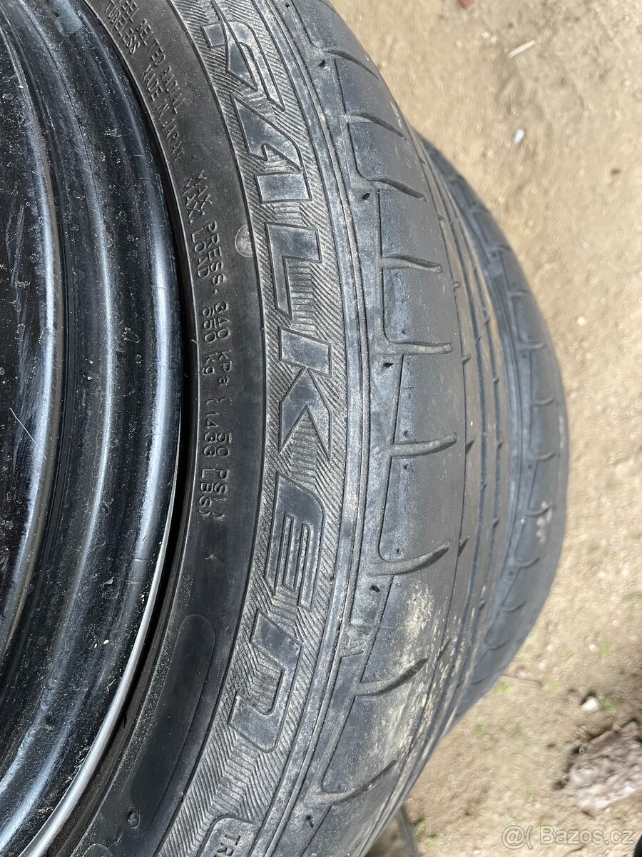 Letní pneu 205/50/17 - 3