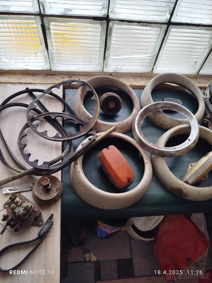 Díly na Trabanta - 3