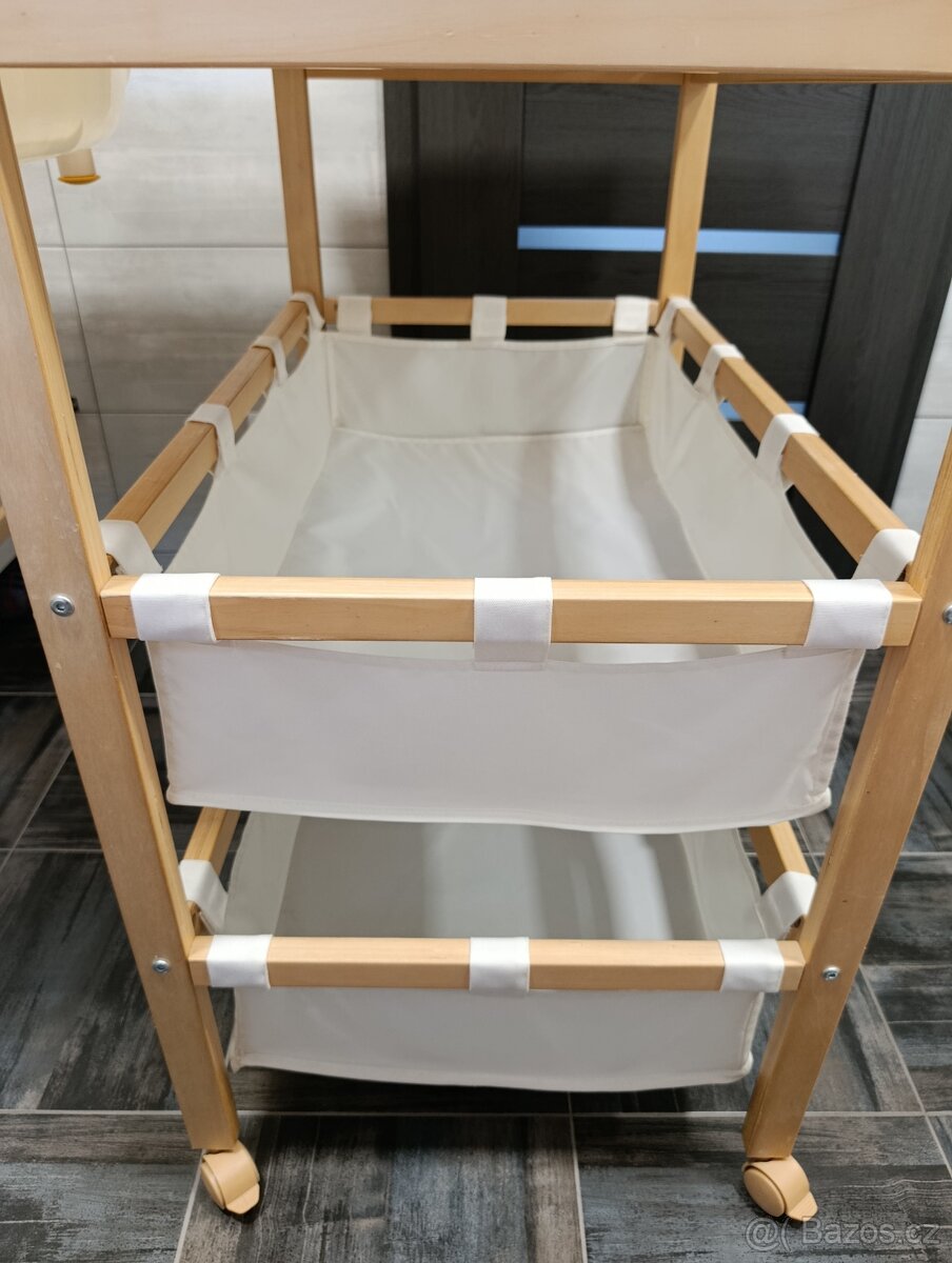 Přebalovací pult s vaničkou - 3