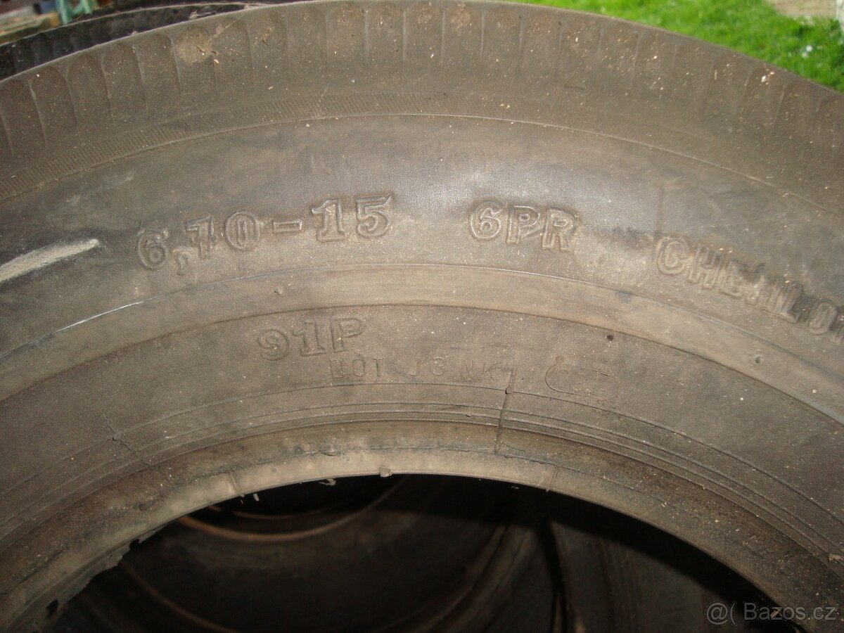 diagonální pneumatiky - 3