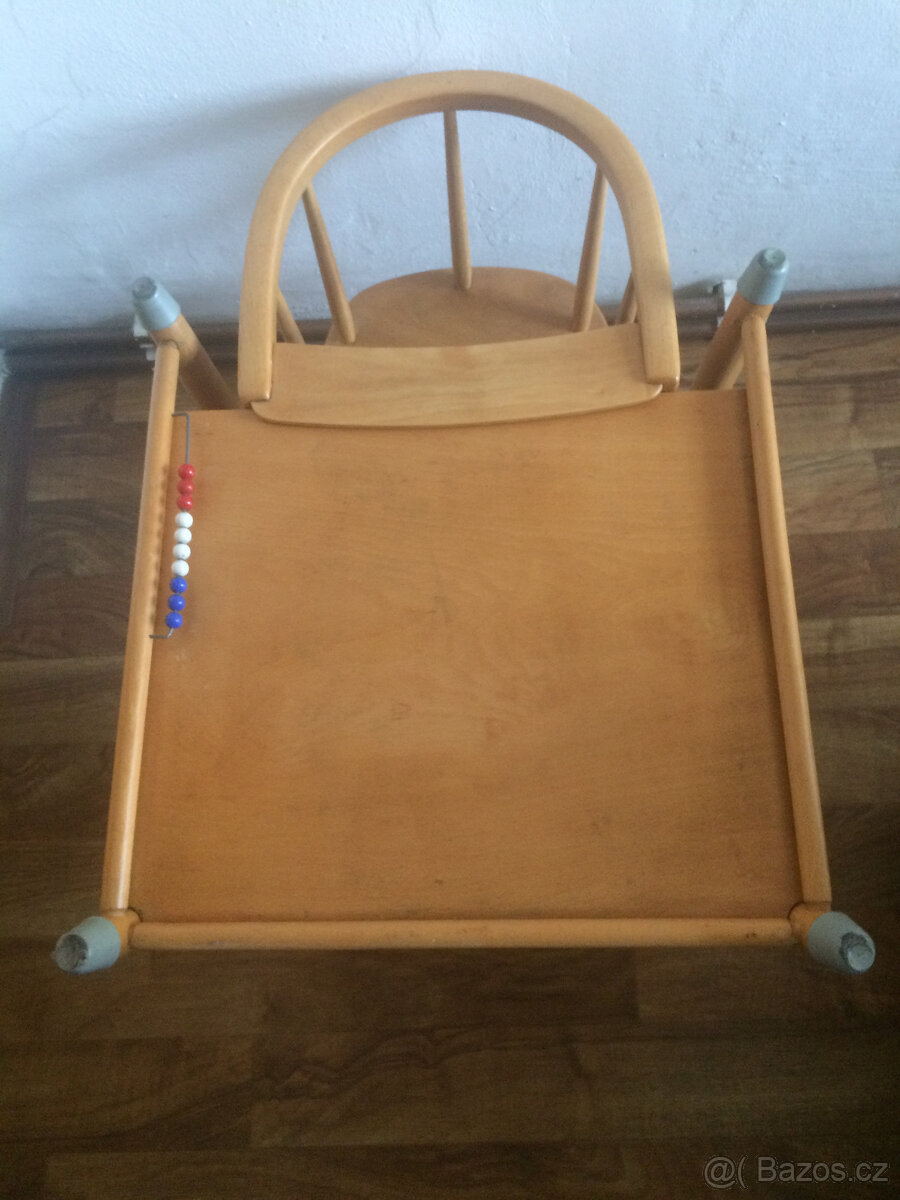 Dětská jídelní židle - 3