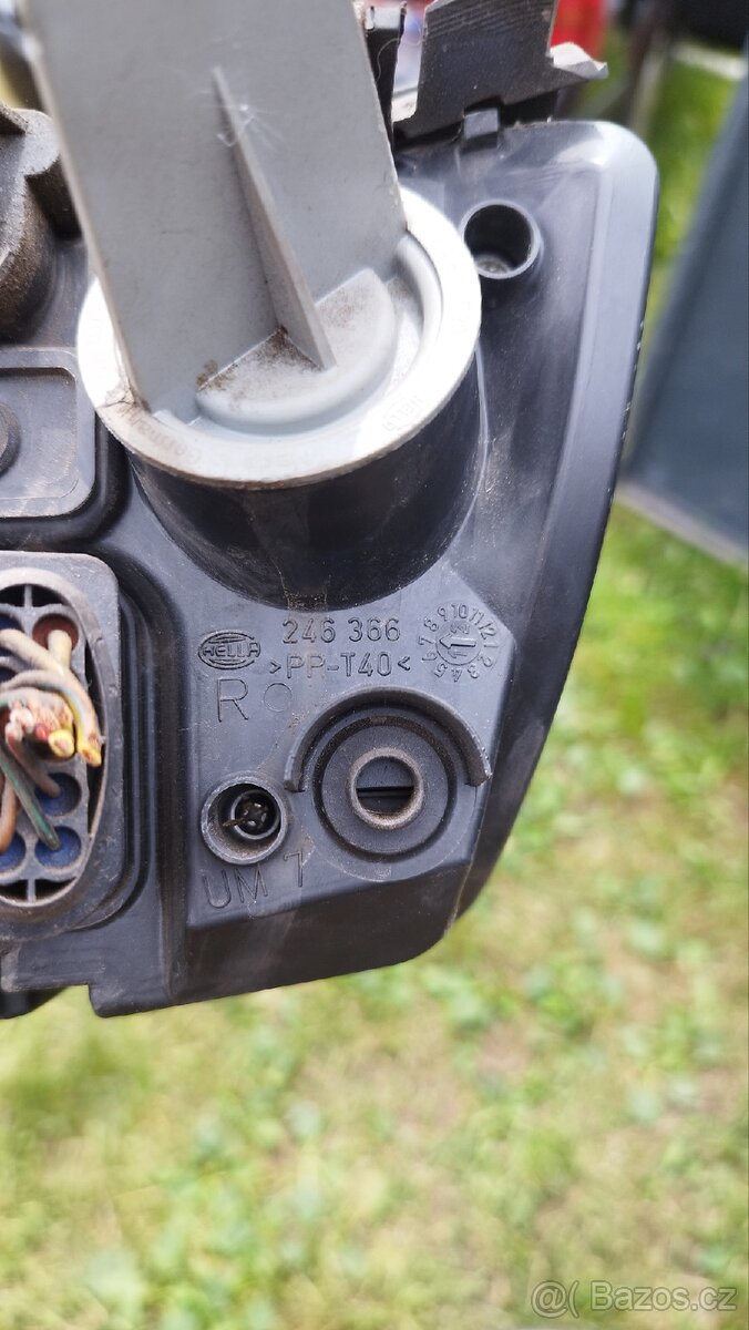 Světlo Škoda fabia 1 - 3