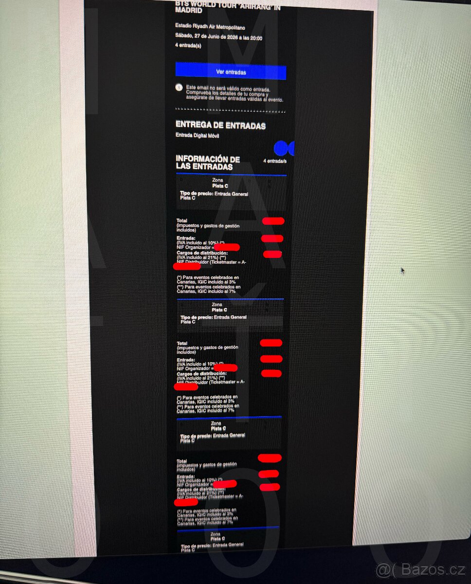 BTS Madrid 26.6.2026 - 27.6.2026 - 3