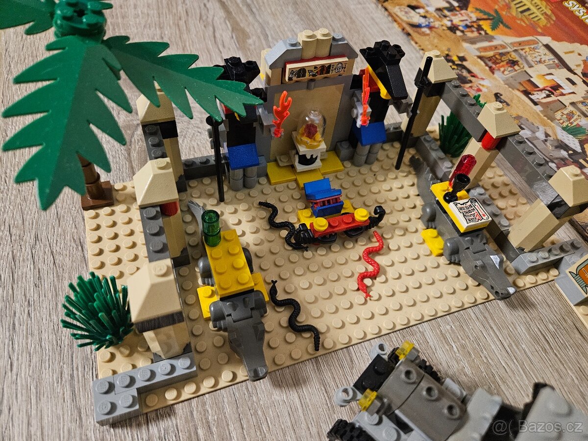 LEGO System 5988 Pharaoh's Forbidden Ruins - 3