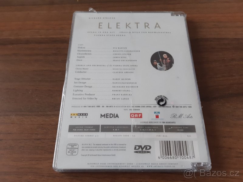 Hudební DVD - opera Elektra - 3