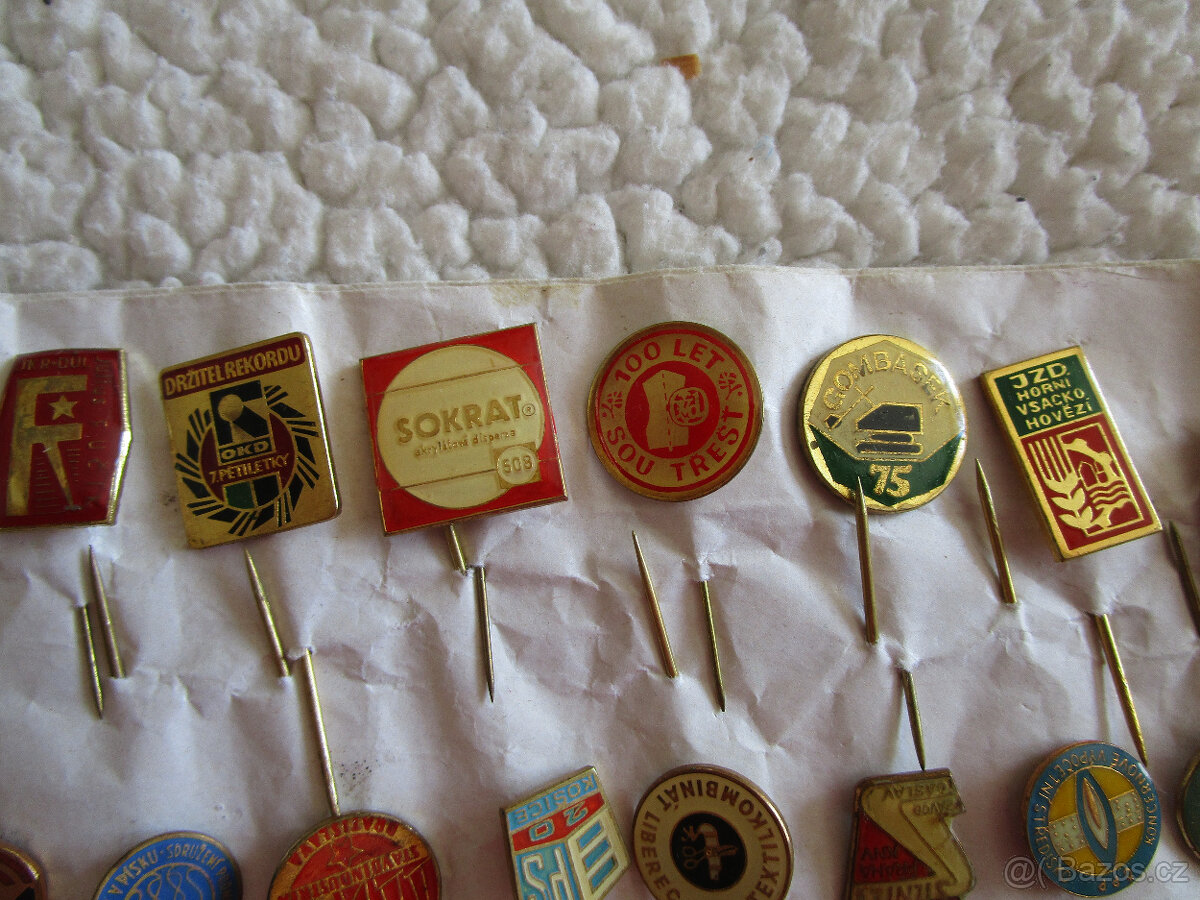 Prodám 20 ks odznaků - 3