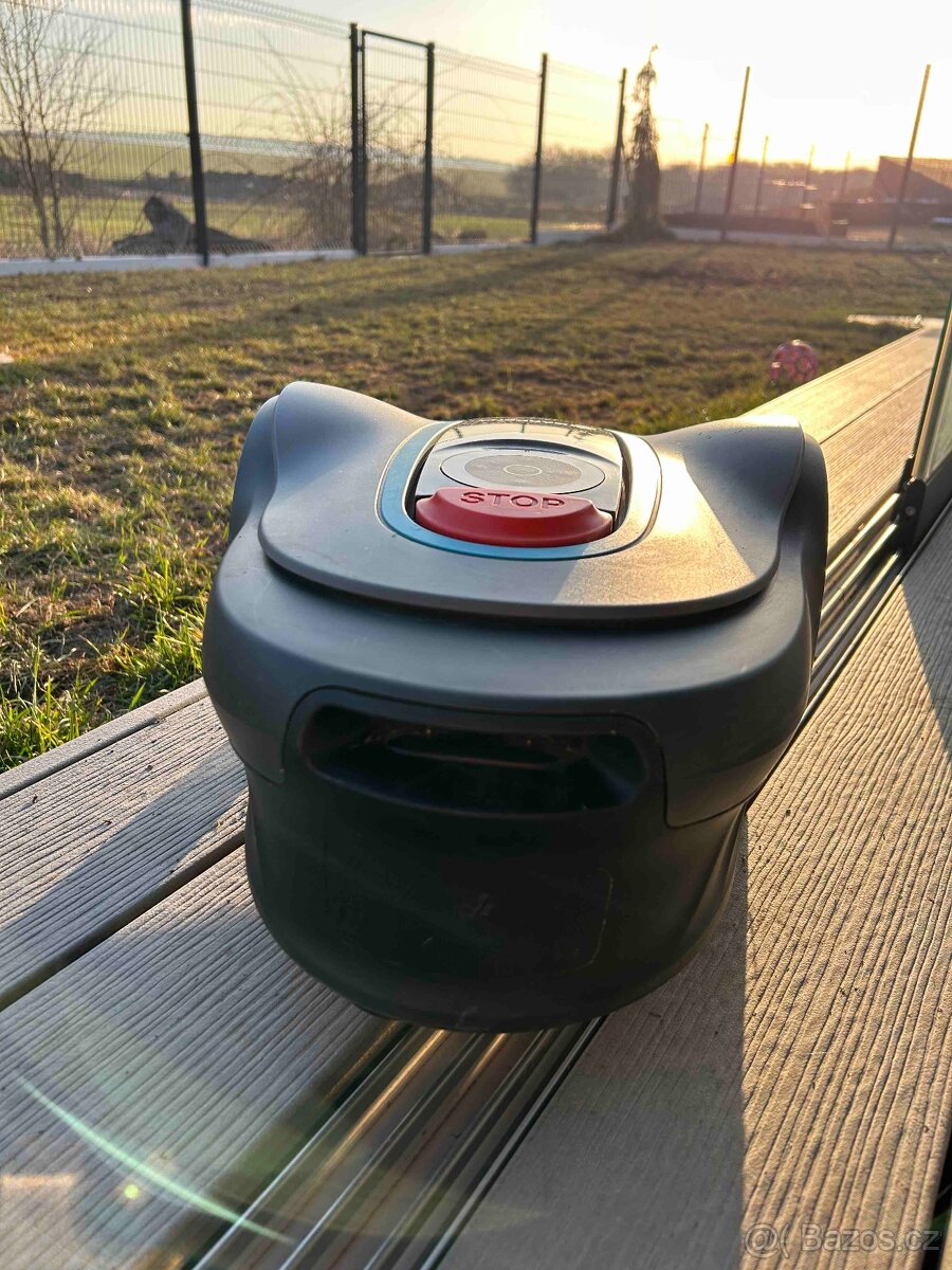 Robtická sekačka Gardena minima 250 - 3