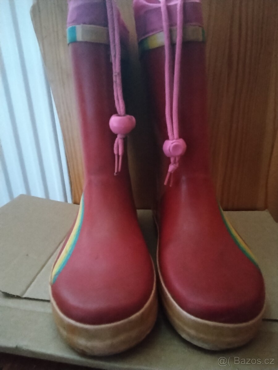 Dívčí gumáky vel.29 - 3
