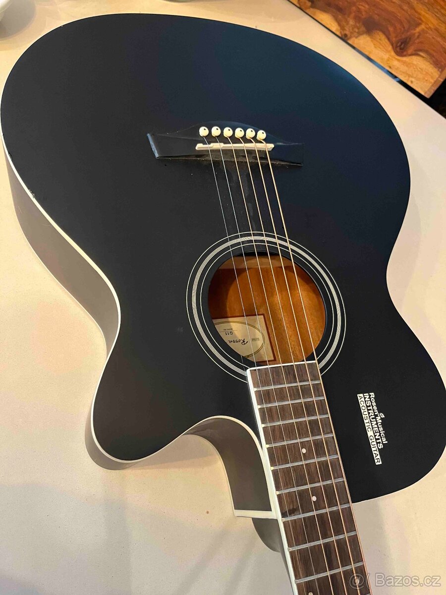 KYTARA AKUSTICKÁ 6 STRUNNÁ - 3