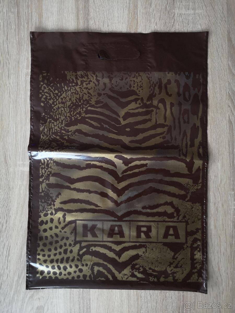 Historická igelitová taška Baťa / VČE / Kara - 3