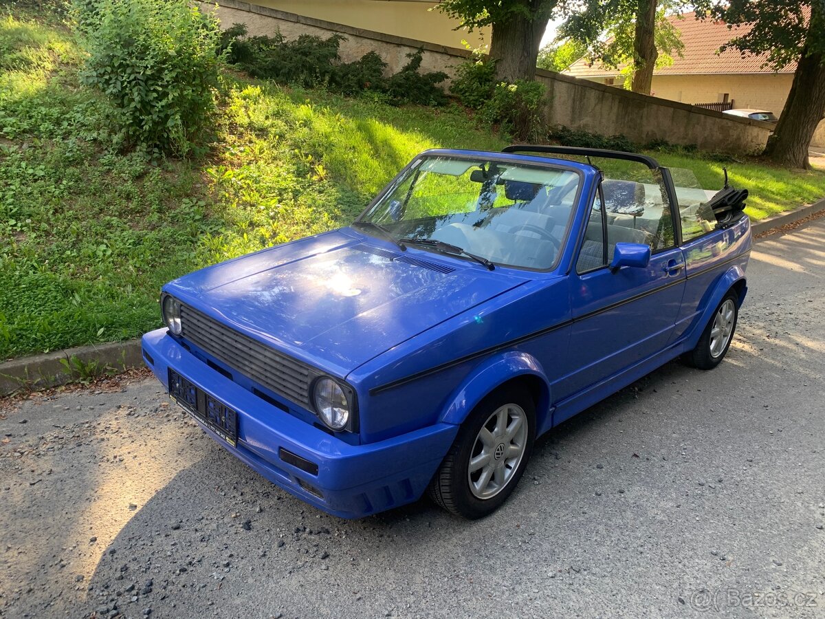 GOLF MK 1 cabrio - 3