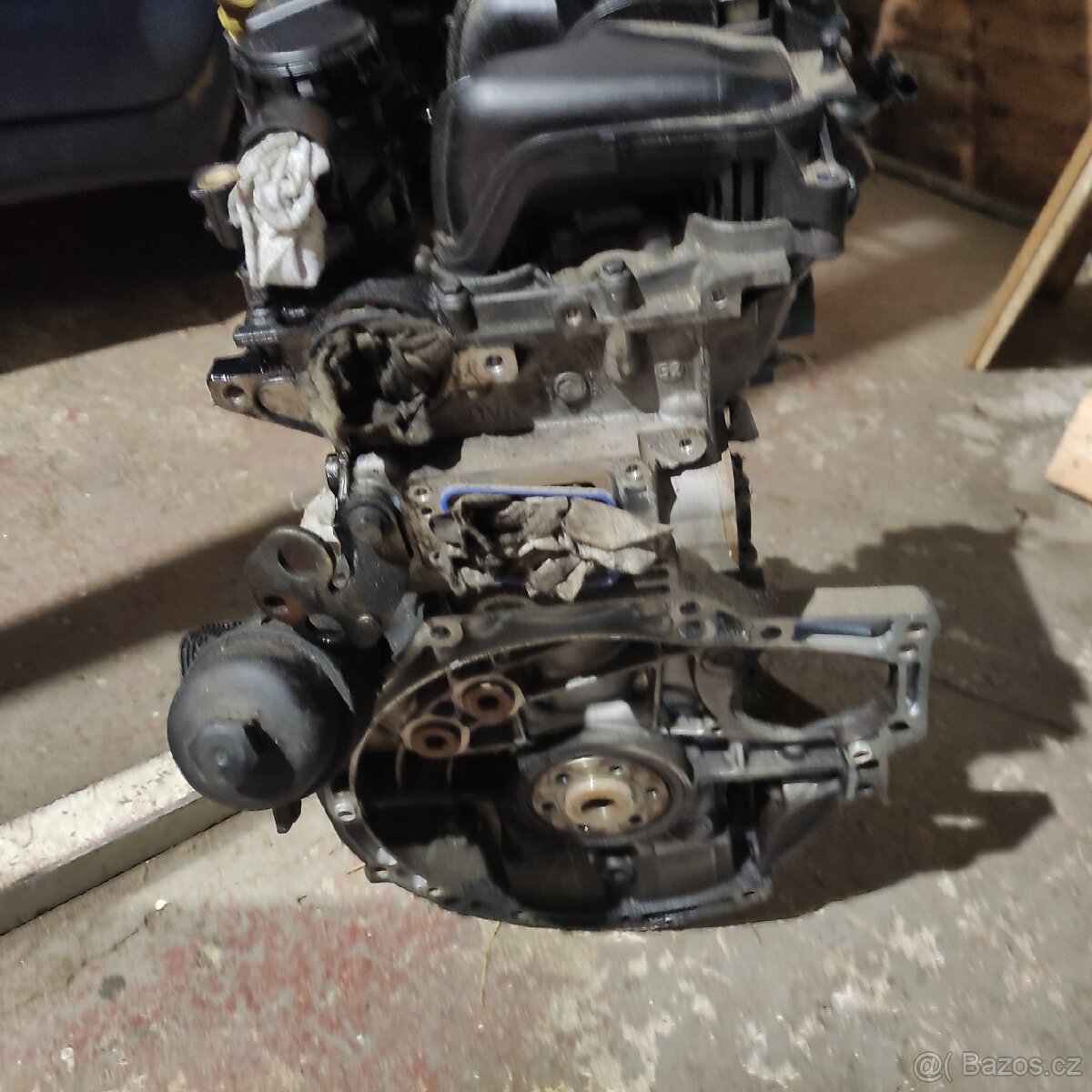 Ford Focus 1,6tdci 80kw motor G8DB Peugeot citroen - 3