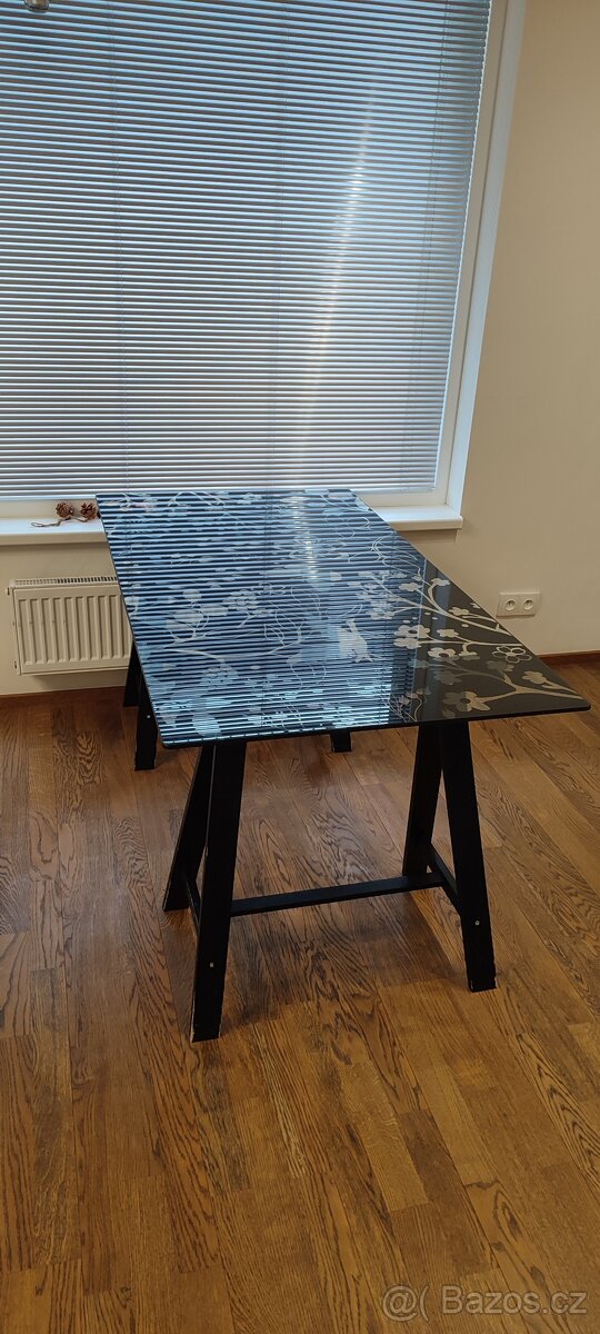 Skleněný stůl (deska) - 3