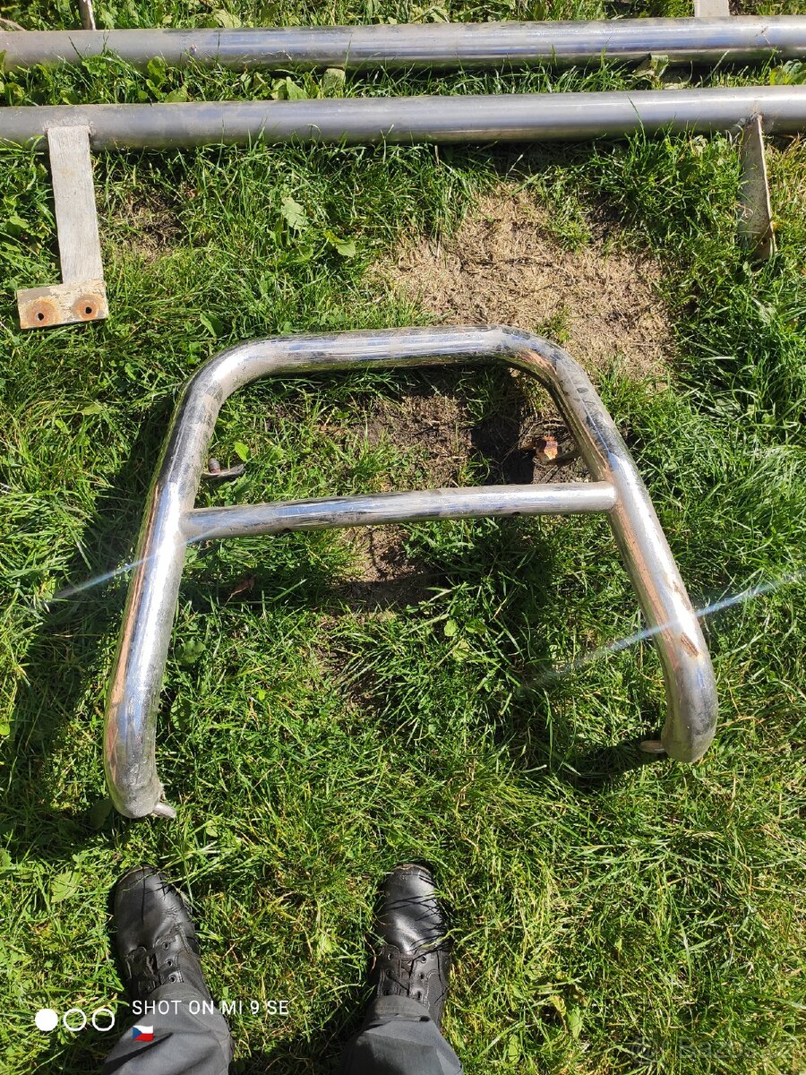 Nárazník, nášlapy, kola Terios - 3