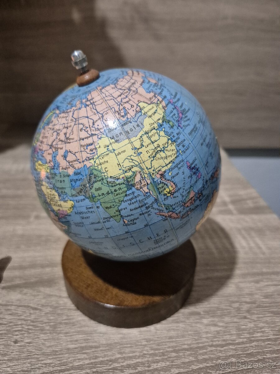 Stolní glóbus - 3