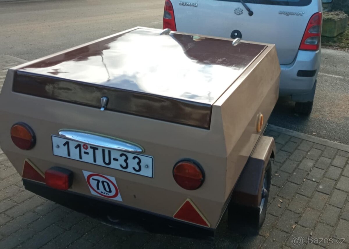 Přívěs, vlek - 3