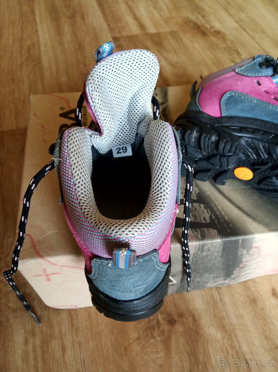 Dětská turistická boty 29 - 3