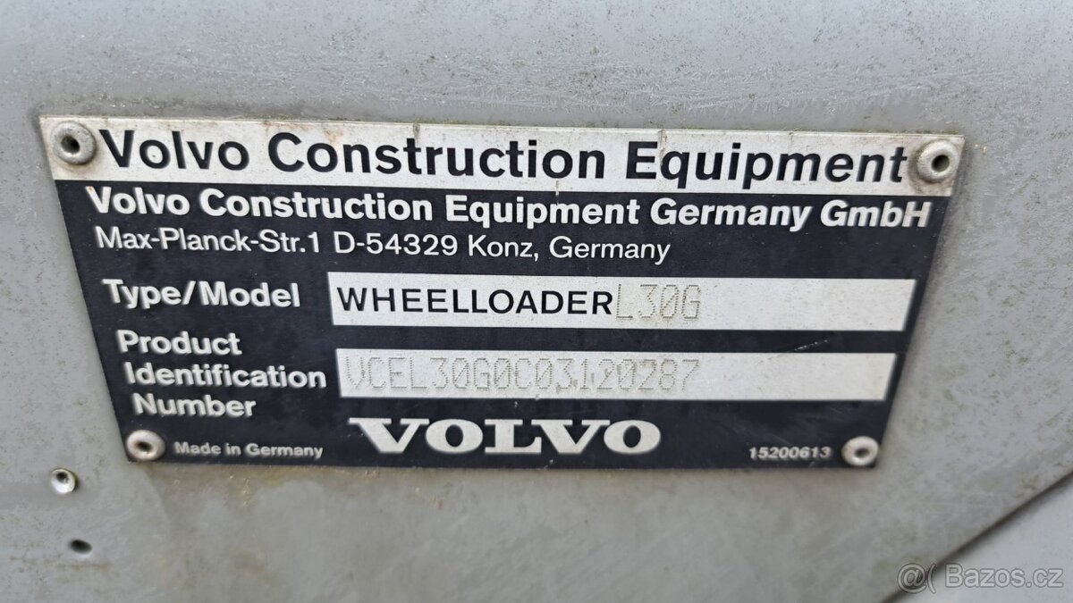 Nakladac Volvo L30G - 3