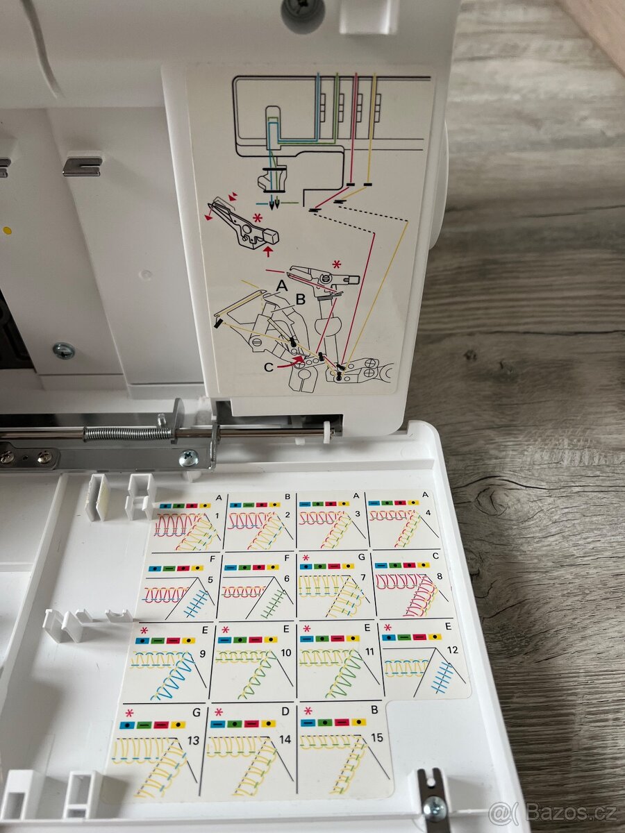 Overlock Pfaff, ještě v záruce - 3