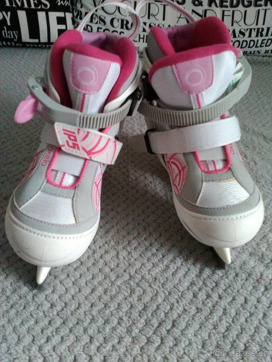 Dětské ďivčí brusle - 3