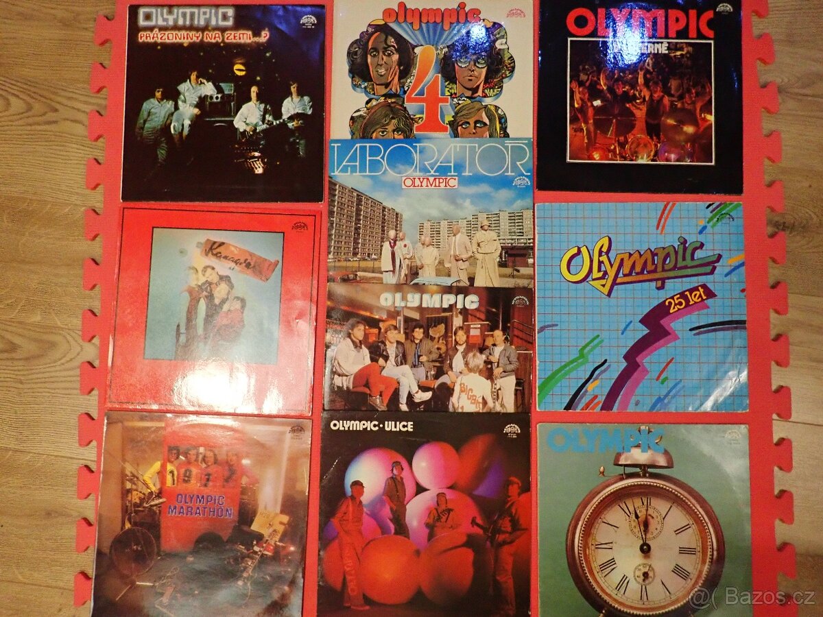 LP Gramodesky 70 - 80 léta ČSSR Skupiny - 3