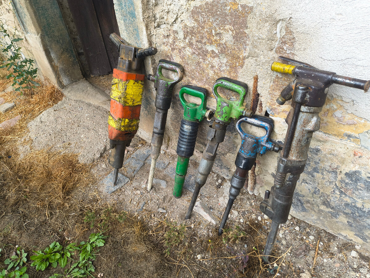 Pneumatická sbíjecí kladiva - 3