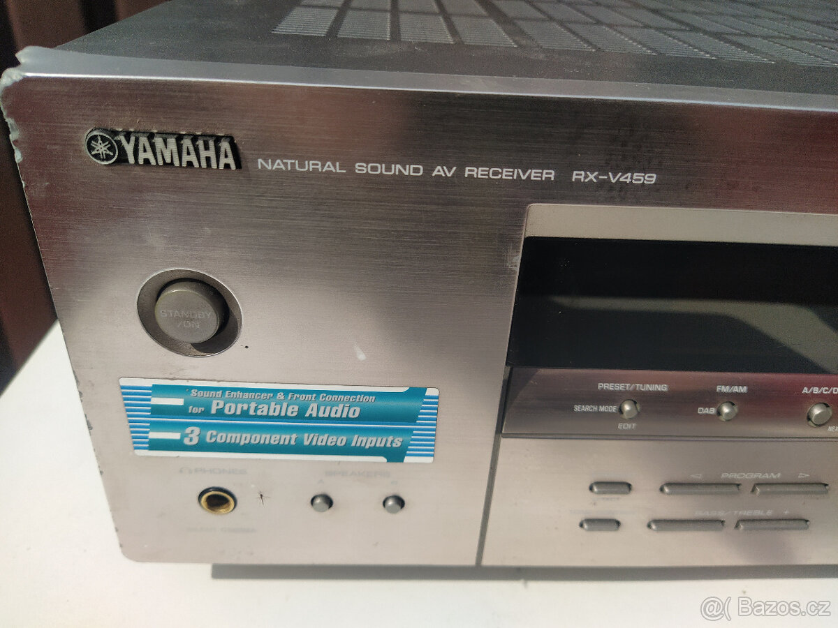Receiver YAMAHA RX-V459 - 3