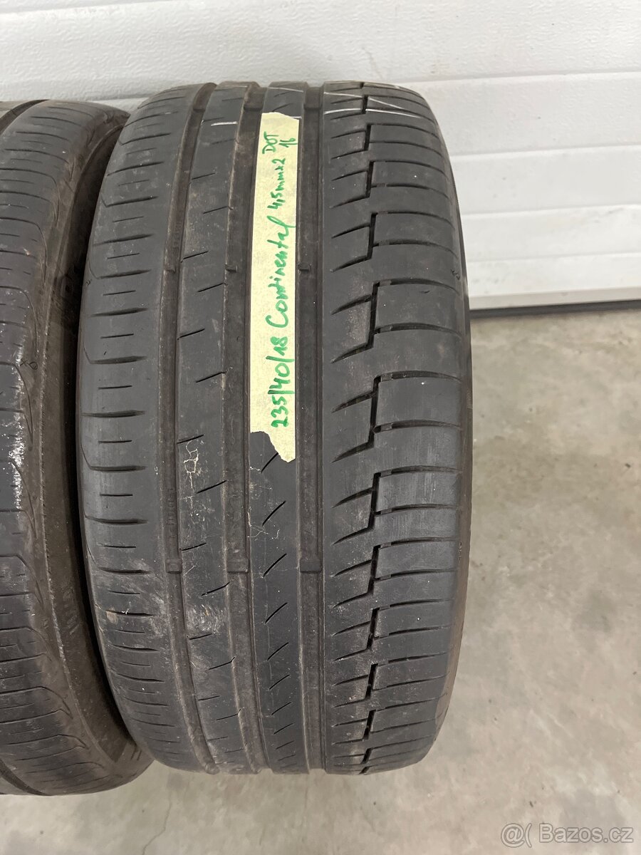 Letní pneu 235/40/18 - 3