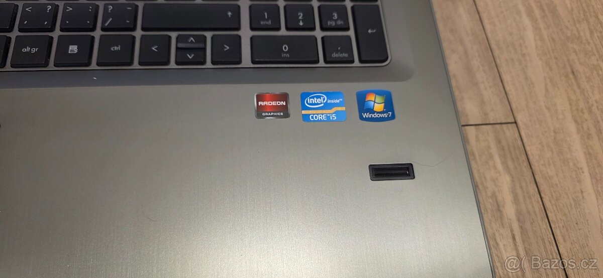 Notebook HP Probook 4730s, i5, 8GB, 500GB SSD, nová baterka - 3