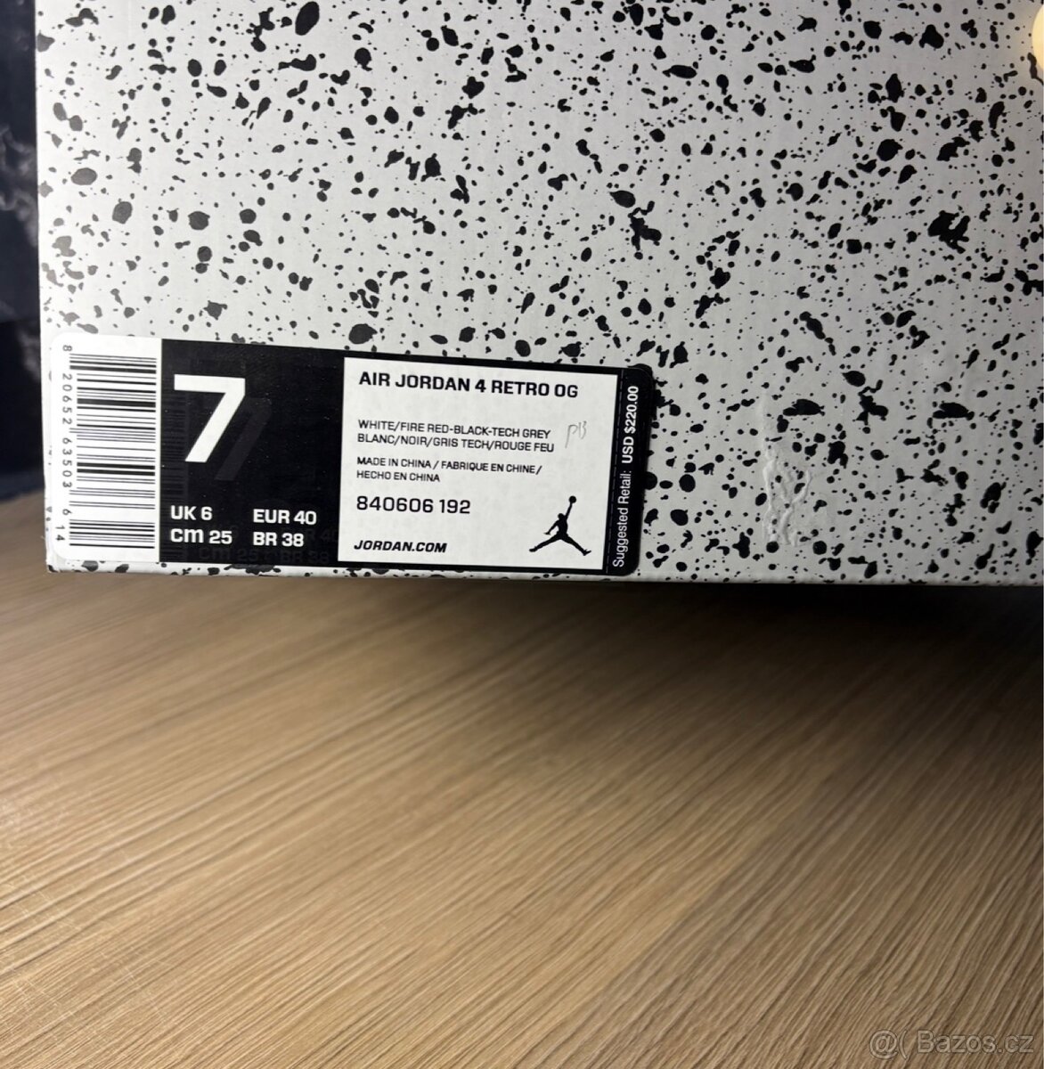 Jordan 4 - 3