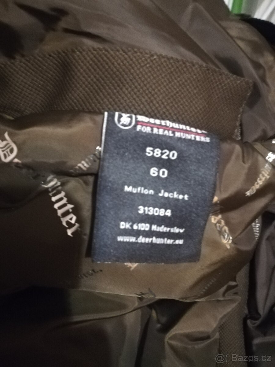 Deerhunter Muflon bunda dlouhá 5820 - 3