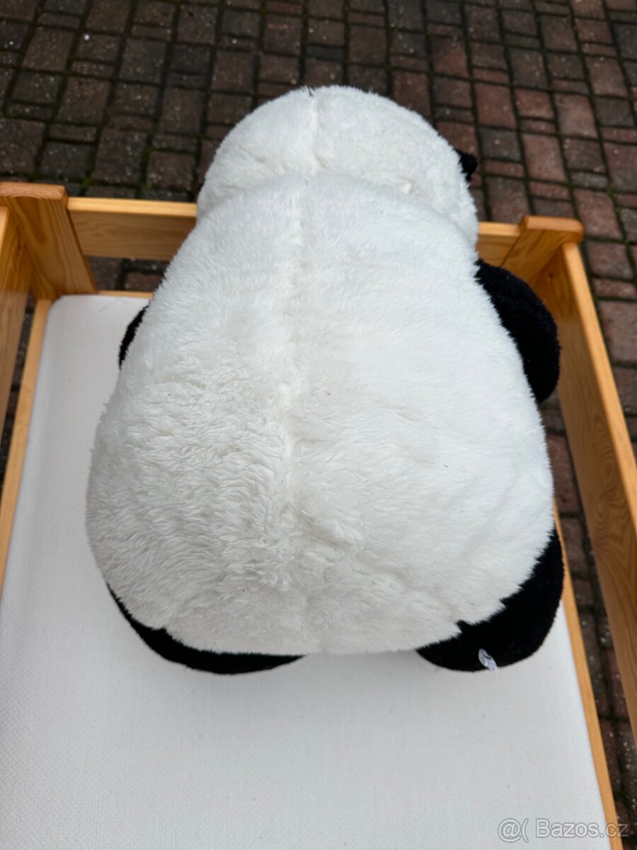 Plysova panda 55 cm - 3