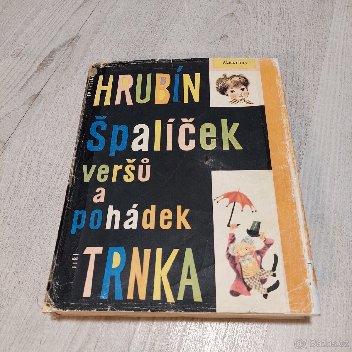 Prodám knihu Spalicek veršů a pohadek - 3
