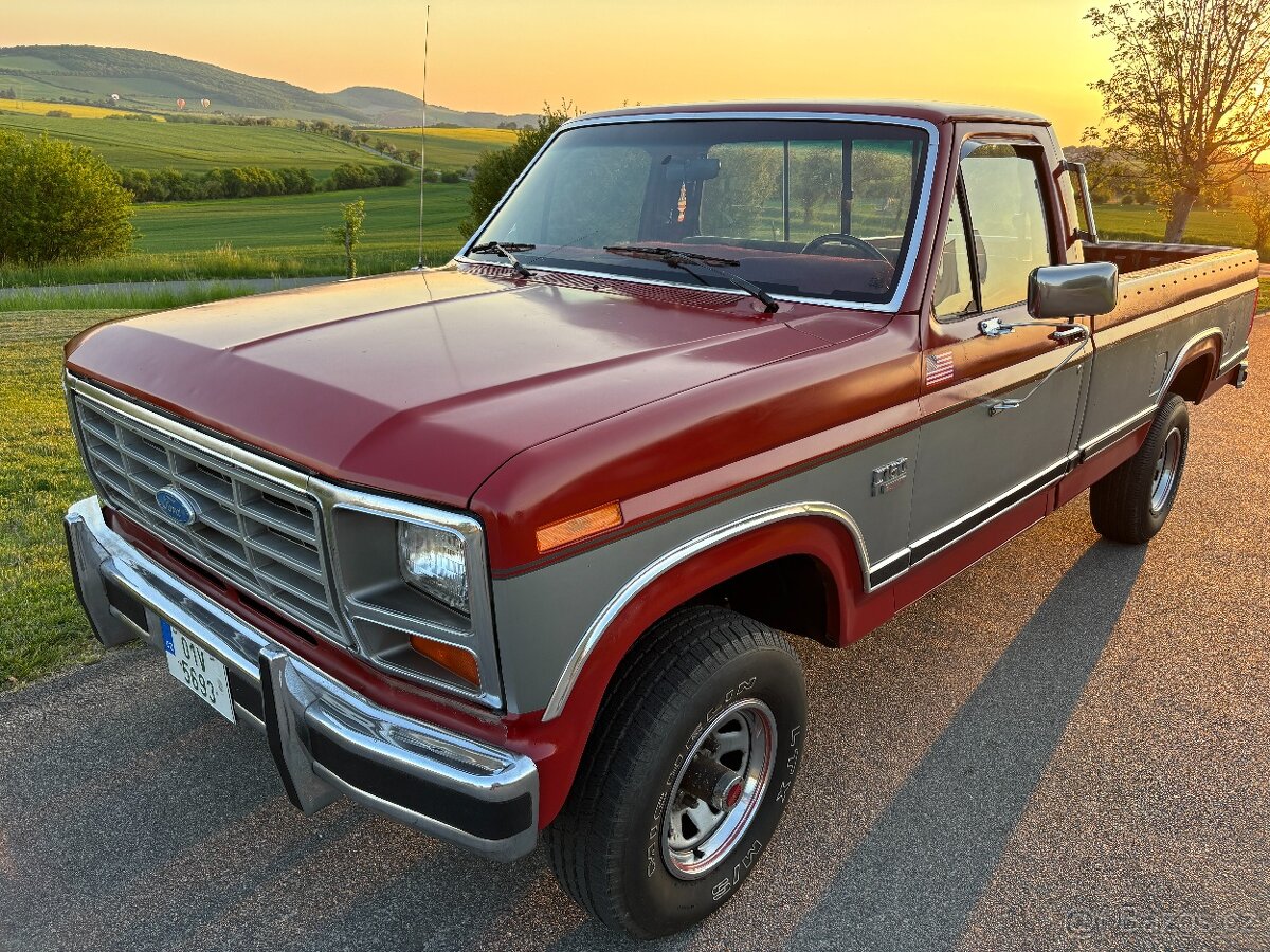 Ford F-150 Lariat, Pick up 1987, motor 5l, 4x4