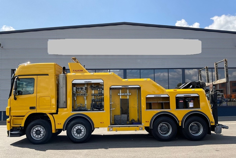 MB Actros 4148 K - 8x4 - Falkom FAW 25000 – EURO 5