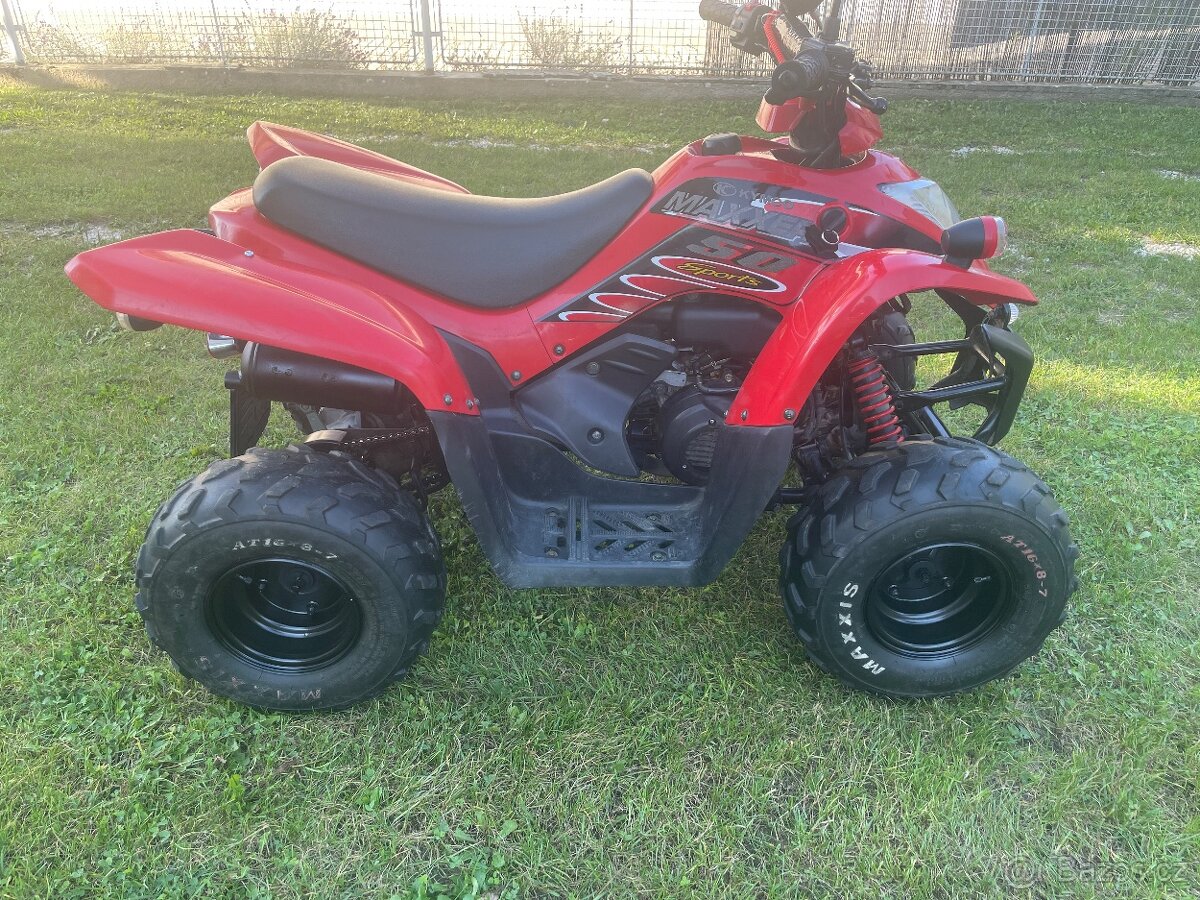 Čtyřkola KYMCO Maxxer