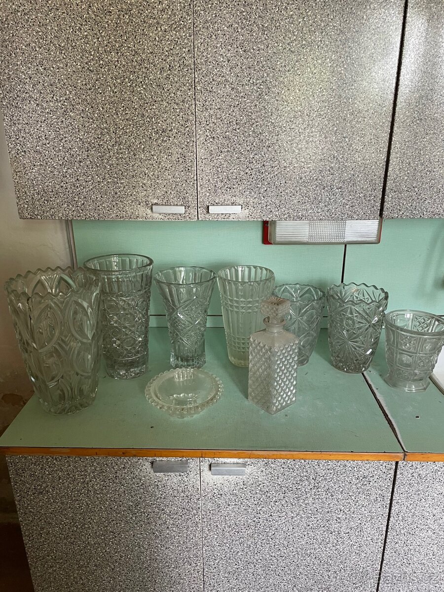 Skleněné Poháry Vázy - 3