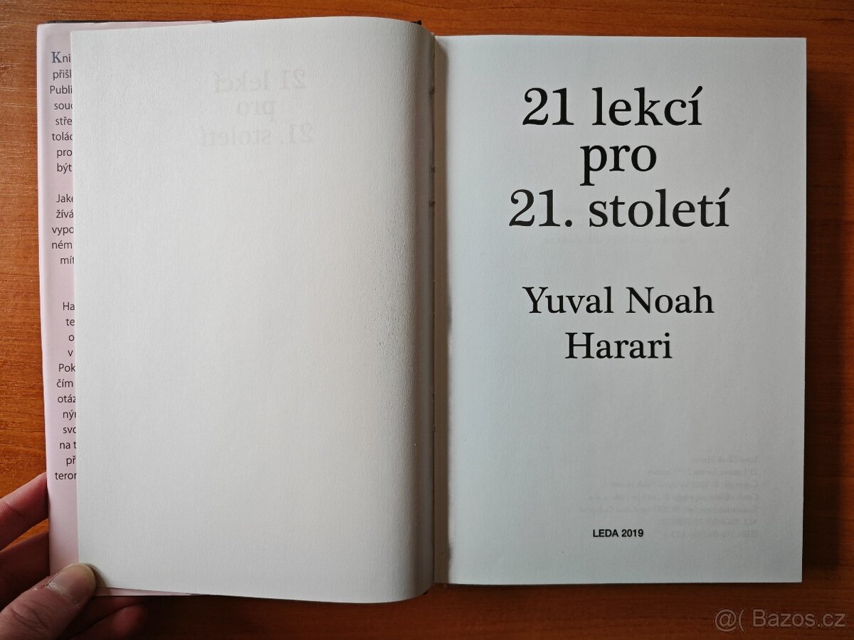 21 lekcí pro 21. století - Harari - 3