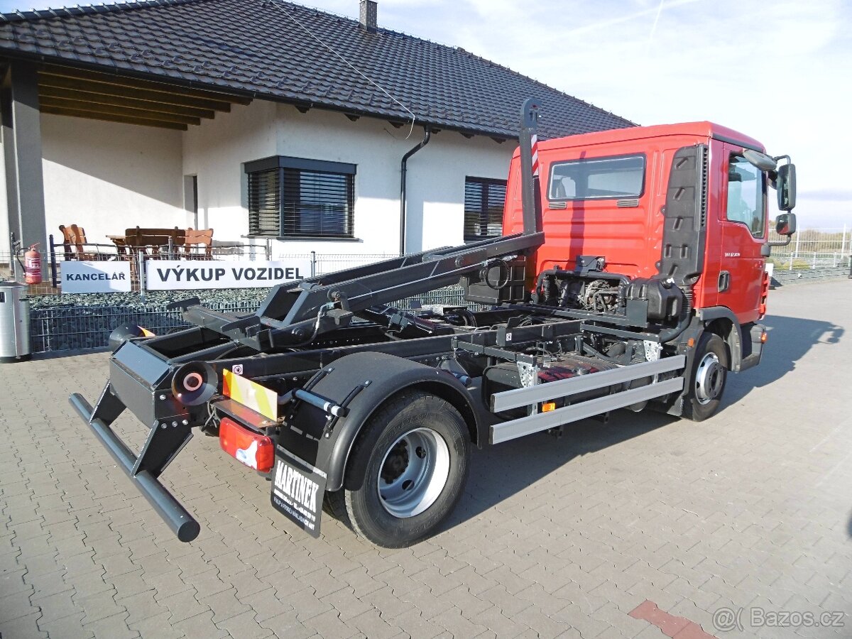MAN TGL 12.180 nový 6t hákový nosič - 3