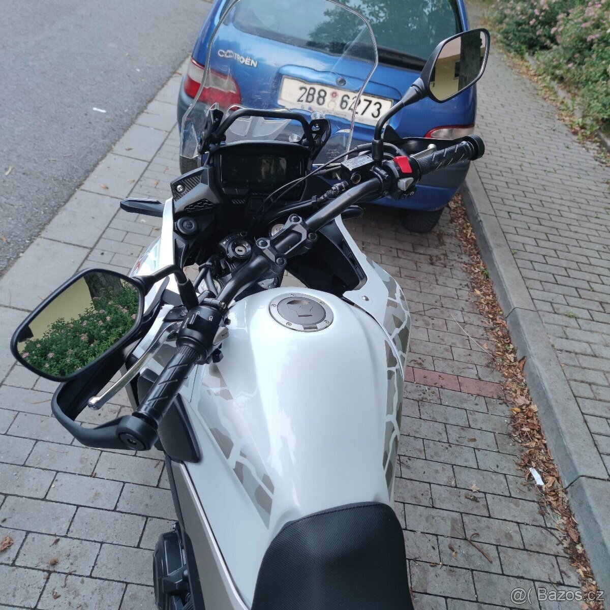 Honda CB500X – rok 2019 – 20 100 km – TOP stav - 3