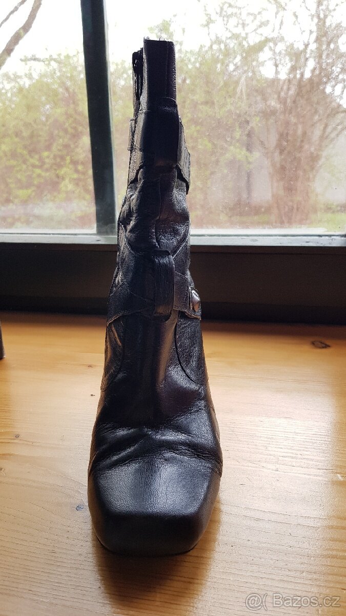 Kozačky Vagabond kožené 39 - 3