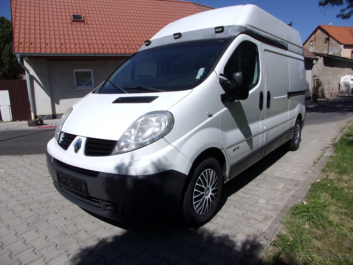 Renault Trafic 2.0 CDTI,L2H2,serviska,tažné,1.majitel,DPH - 3